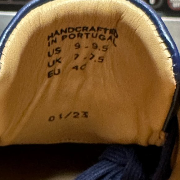 NWOB Royal Albartross Ladies' Custom Print Fieldfox Golf Shoe - Size 9-9.5 - Picture 13 of 14